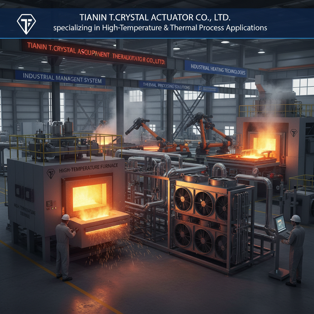 Cymwysiadau Proses Tymheredd Uchel a Thermol