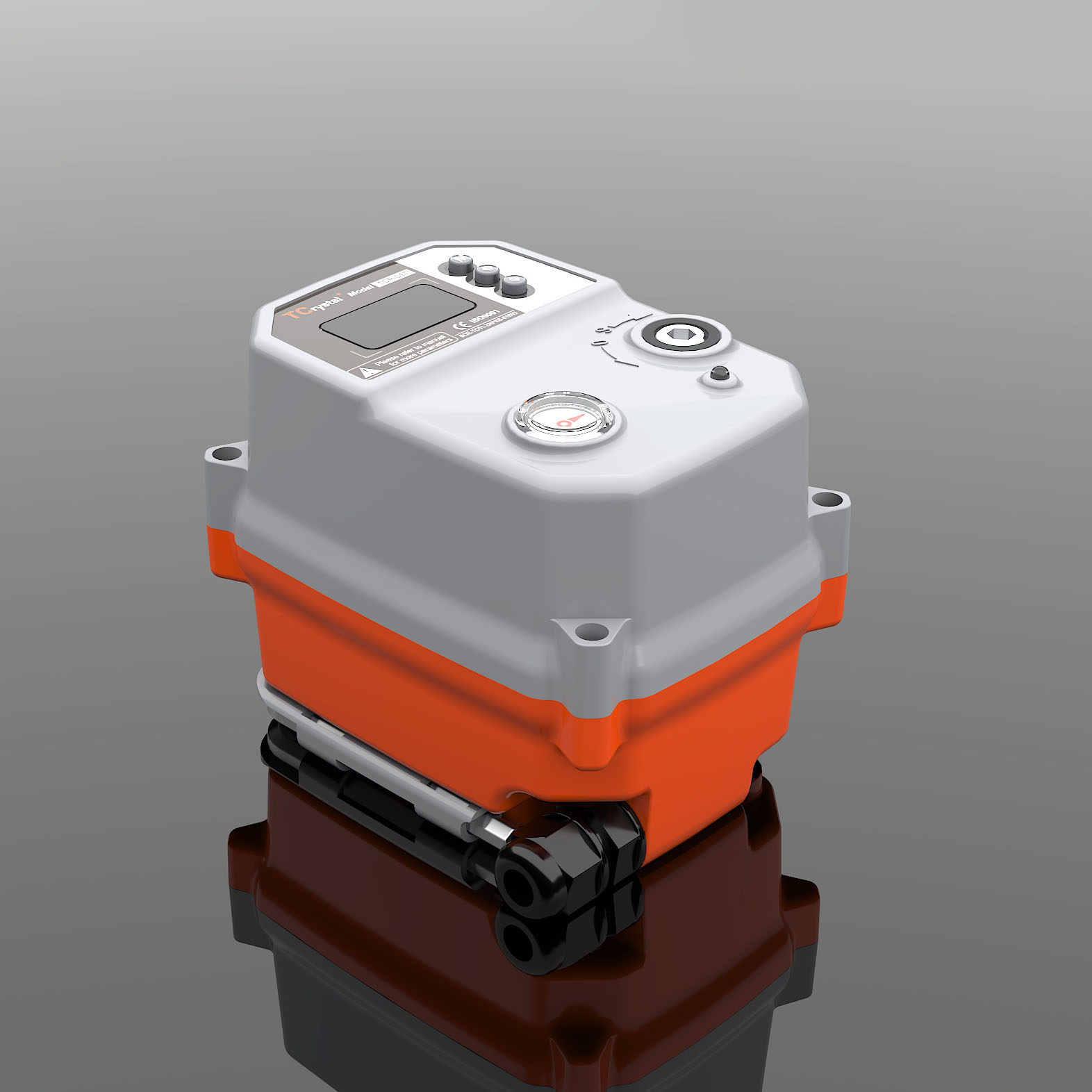 SECOM TR-U2500 通信ユニット China Intelligent Modulating Series Electric Actuators