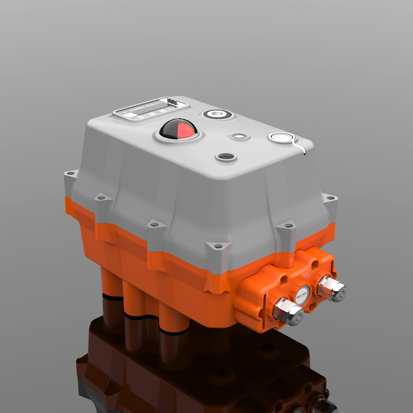 China Intelligent Modulating Series Electric Actuators