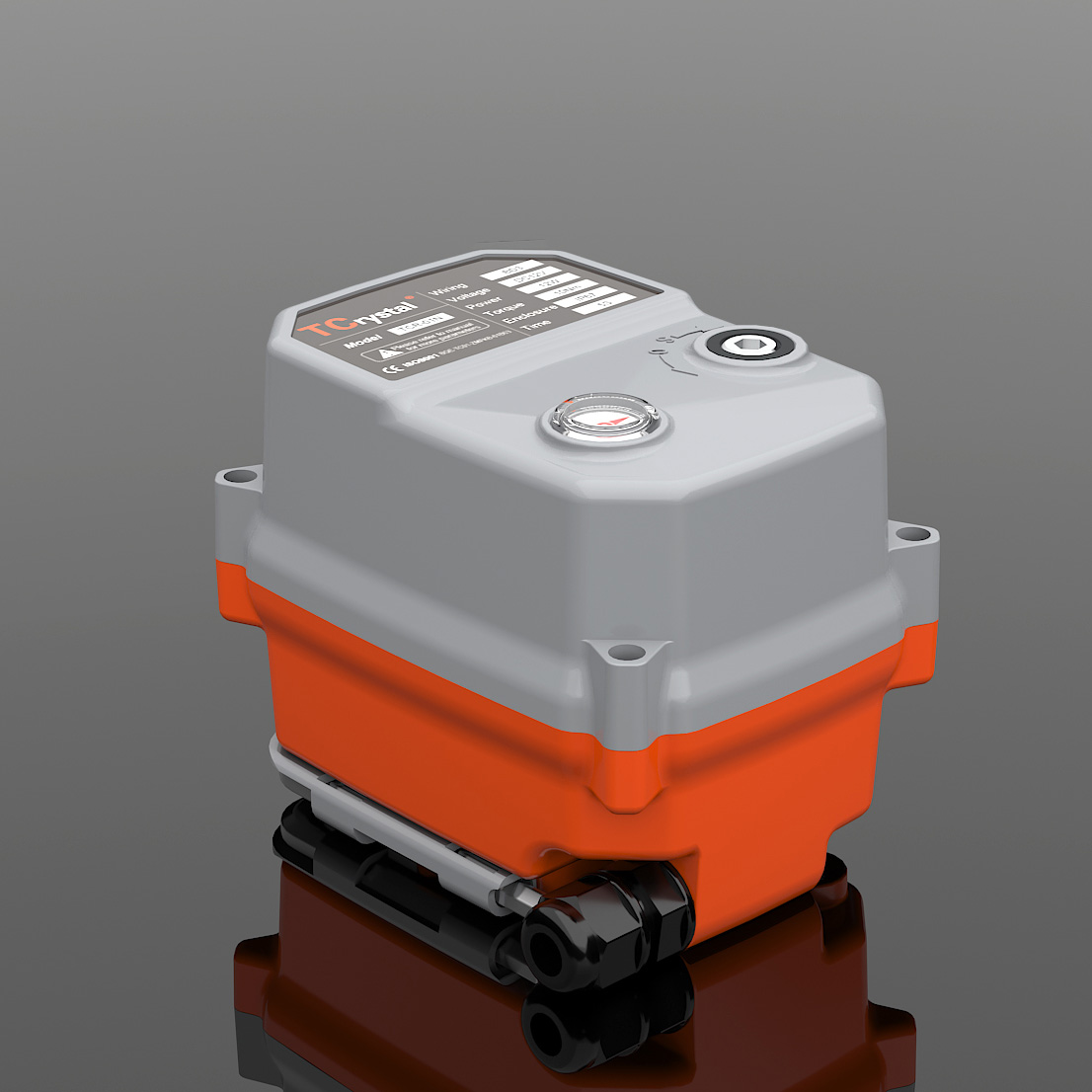 Normal ON/OFF Series Electric Actuators