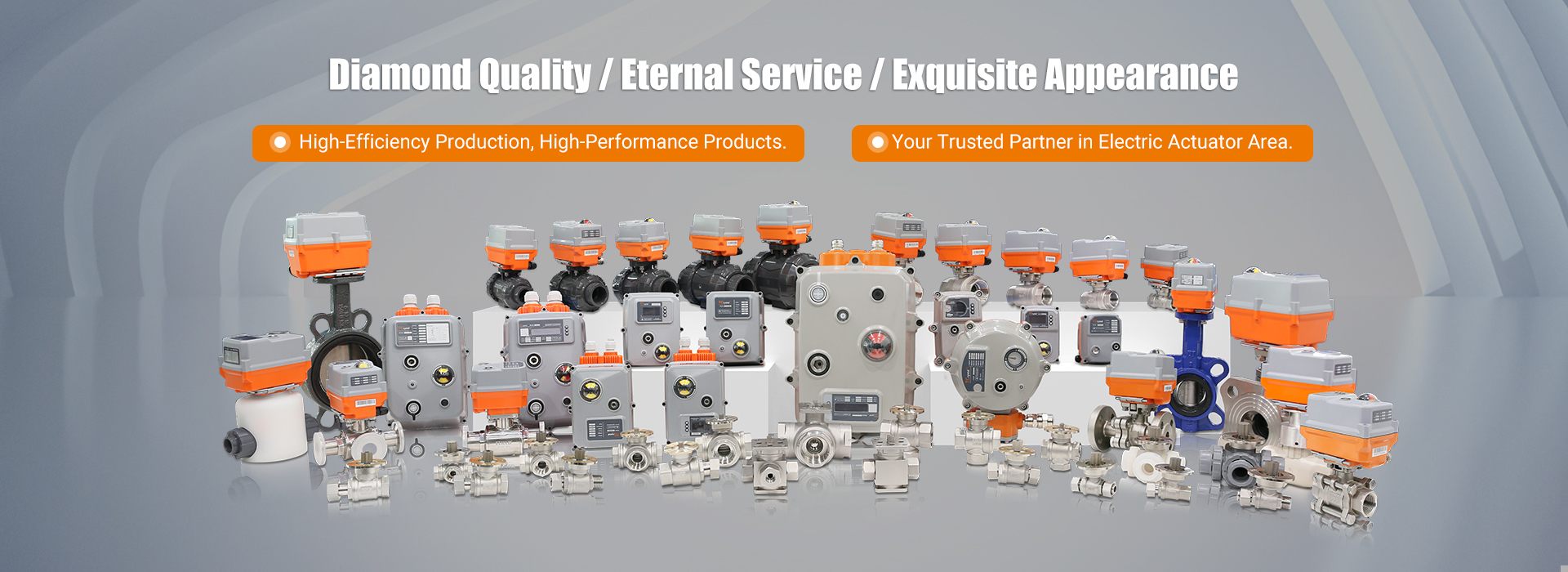Normal ON/OFF Series Electric Actuators