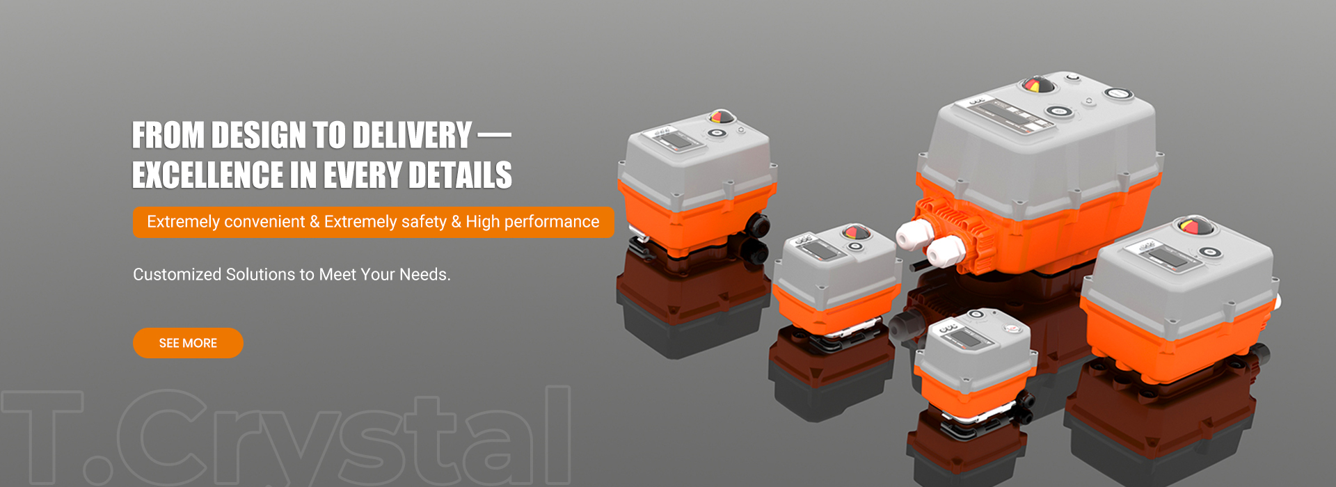 Intelligent ON/OFF Series Electric Actuators