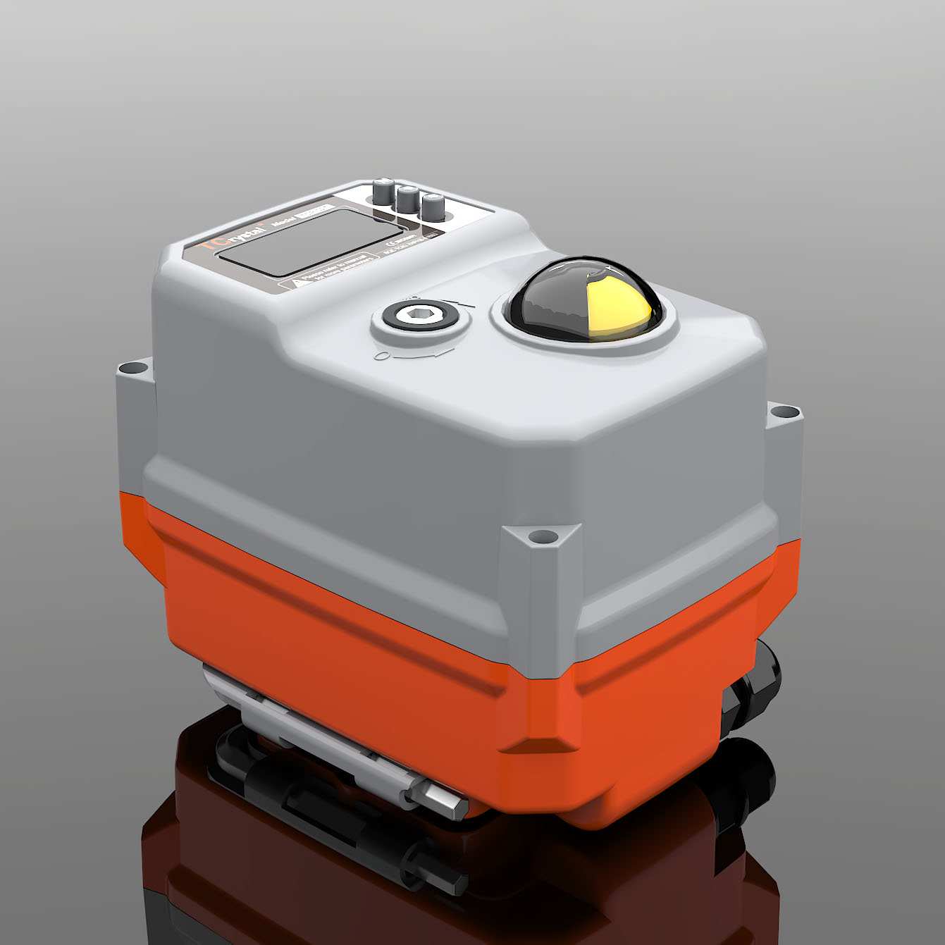 Intelligent ON/OFF Series Electric Actuators