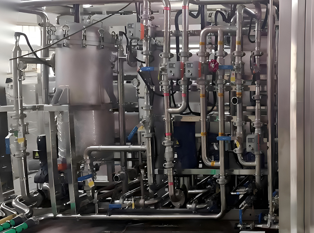 Water Treatment & Corrosive Media Applications