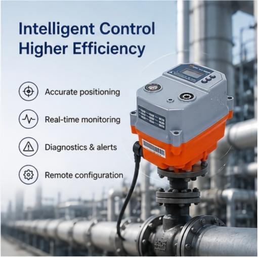 Intelligent Control of Electric Actuators in the Process Industry