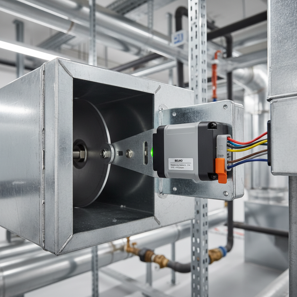 Контролни актуатори за HVAC системе