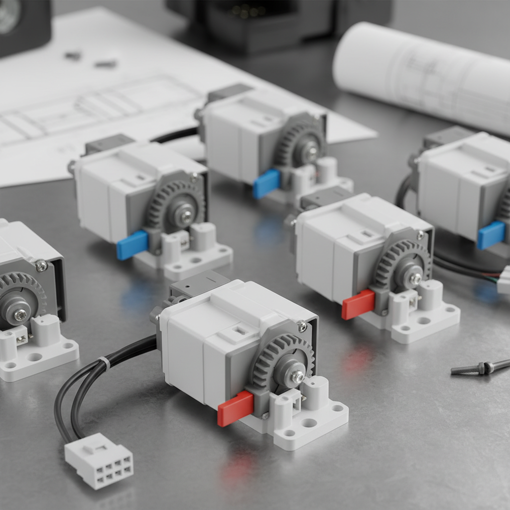 Пластични актуатори за HVAC системе