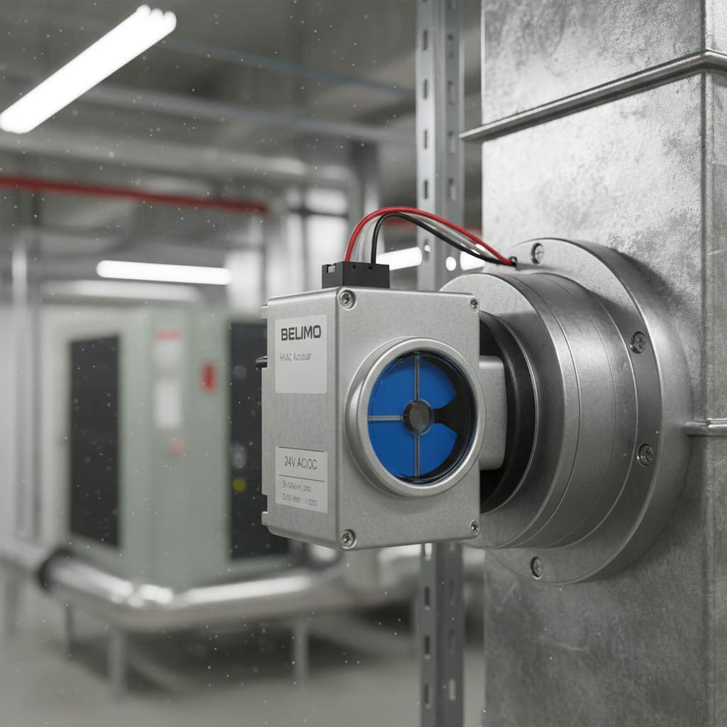 Делимично окретни актуатори за HVAC системе