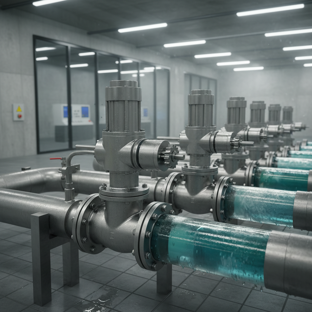 Precision Actuators For Water Treatment & Corrosive Media Applications