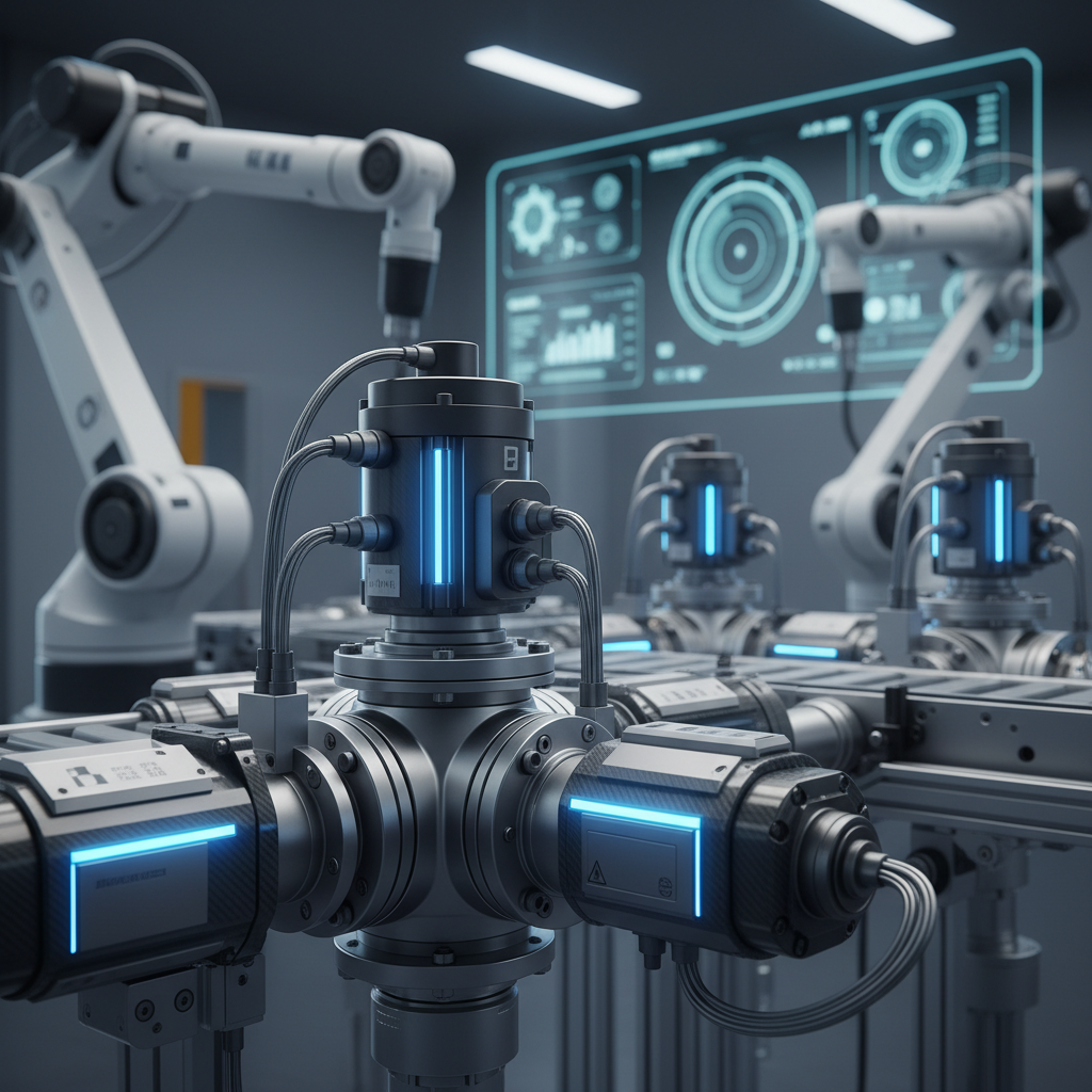 Valves Actuators For Intelligent Manufacturing