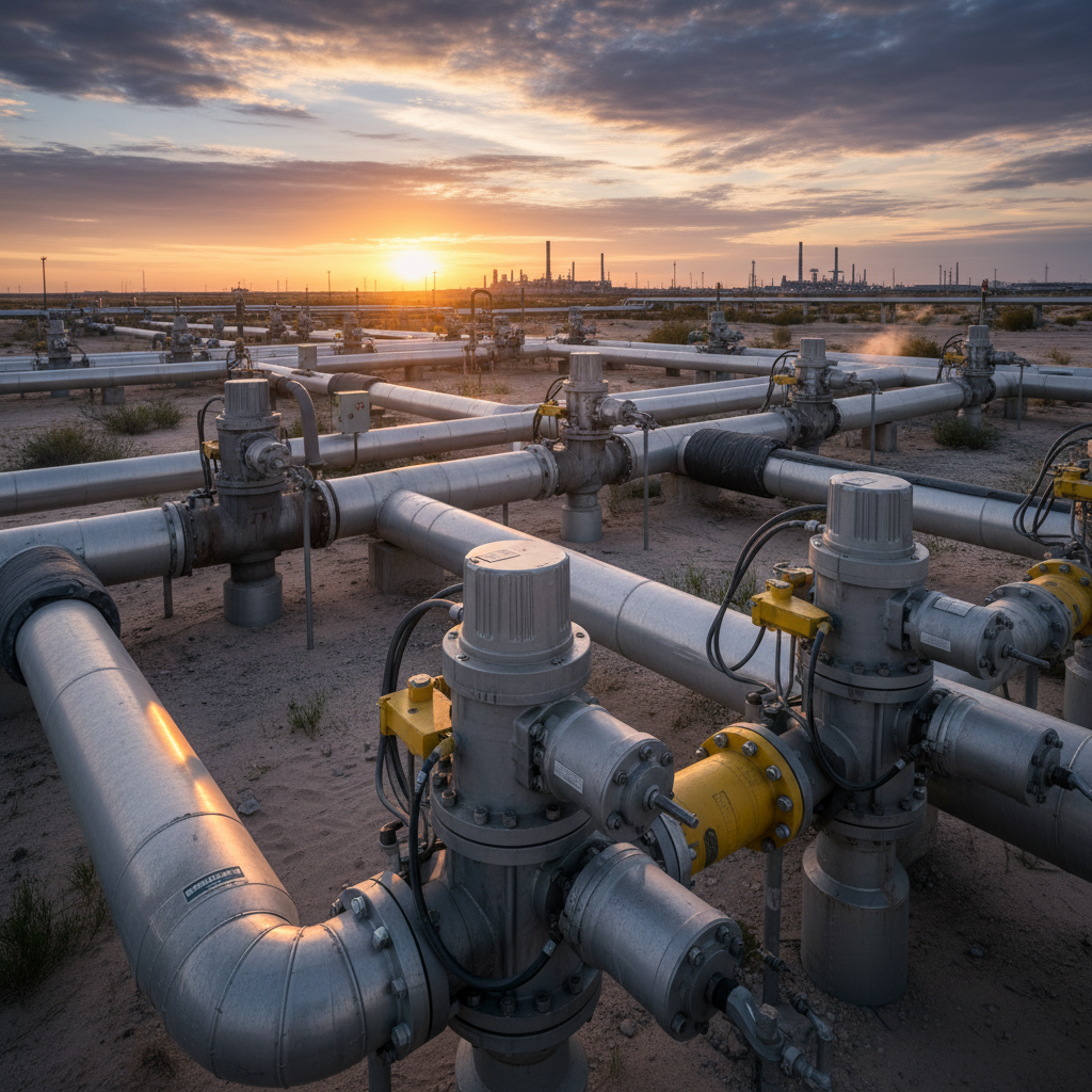 Industrial Actuators For Oil & Gas Transportation