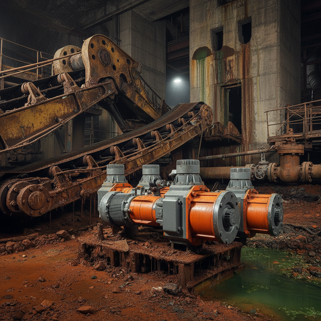 Pro Control Actuators For Mining & Heavily Corrosive Industries