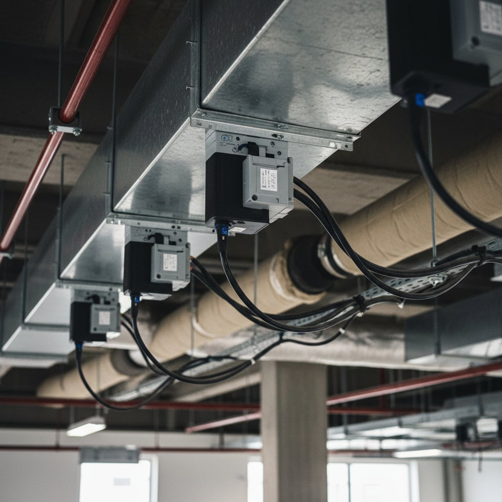 Ac Actuators For HVAC Systems