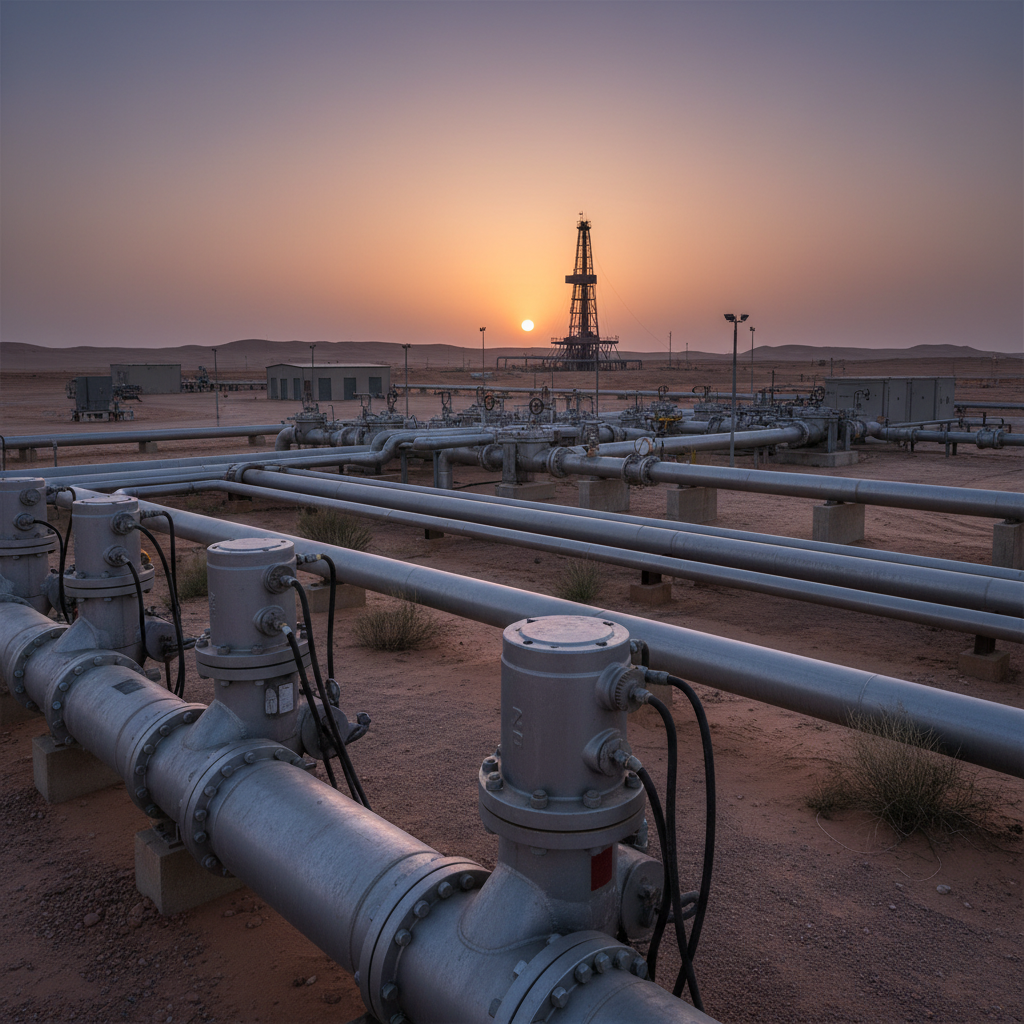 Control Actuators For Oil & Gas Transportation
