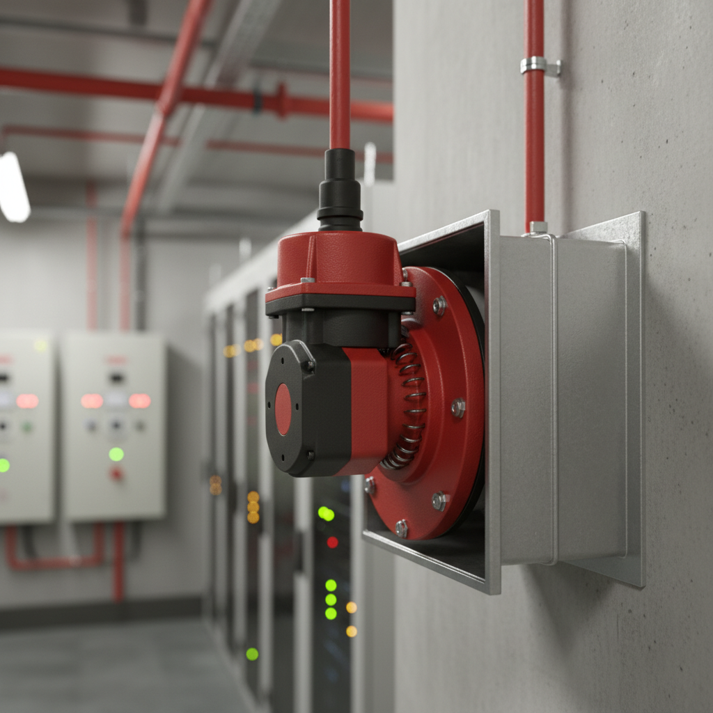 Standard Actuator For Fire & Safety Systems