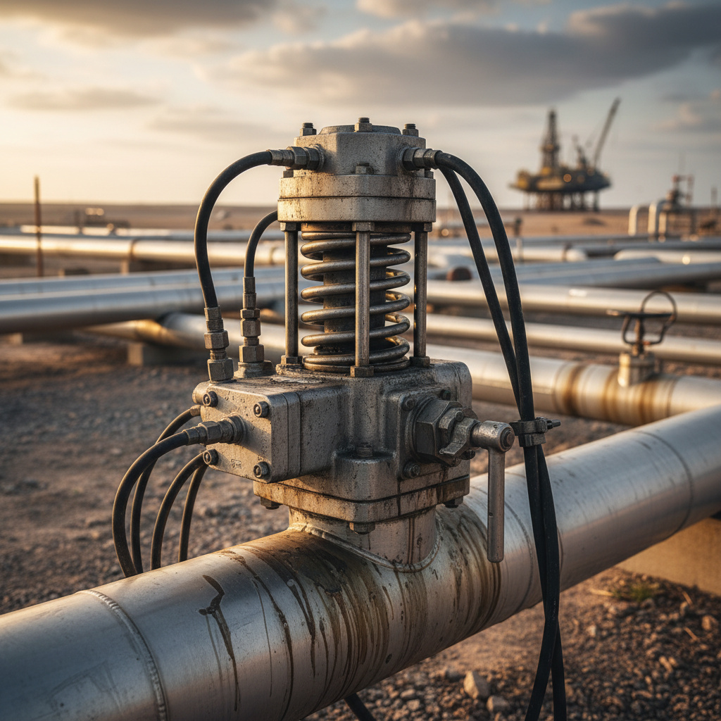 Fail Safe Actuators For Oil & Gas Transportation