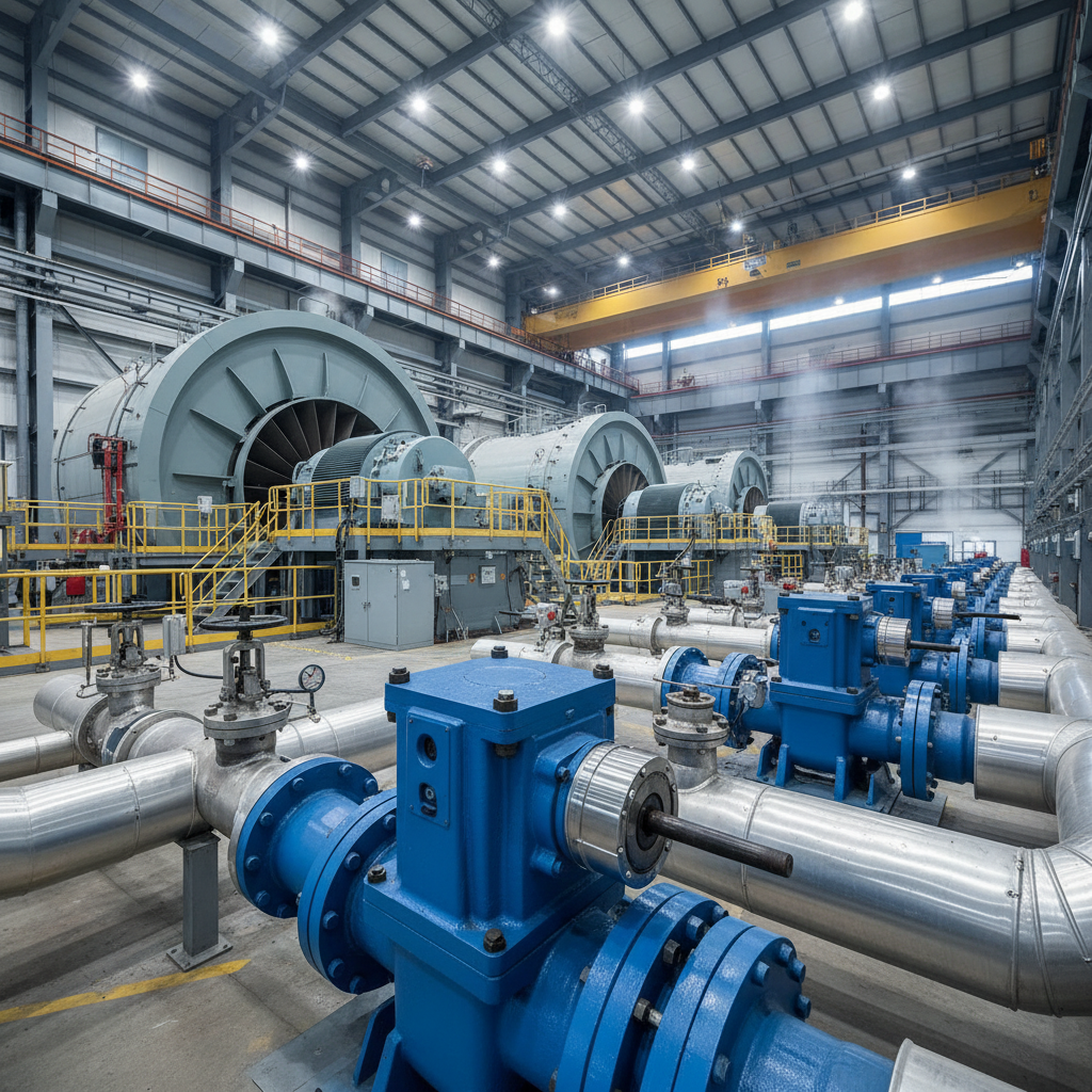 Part Turn Actuators For Power Plant Operations