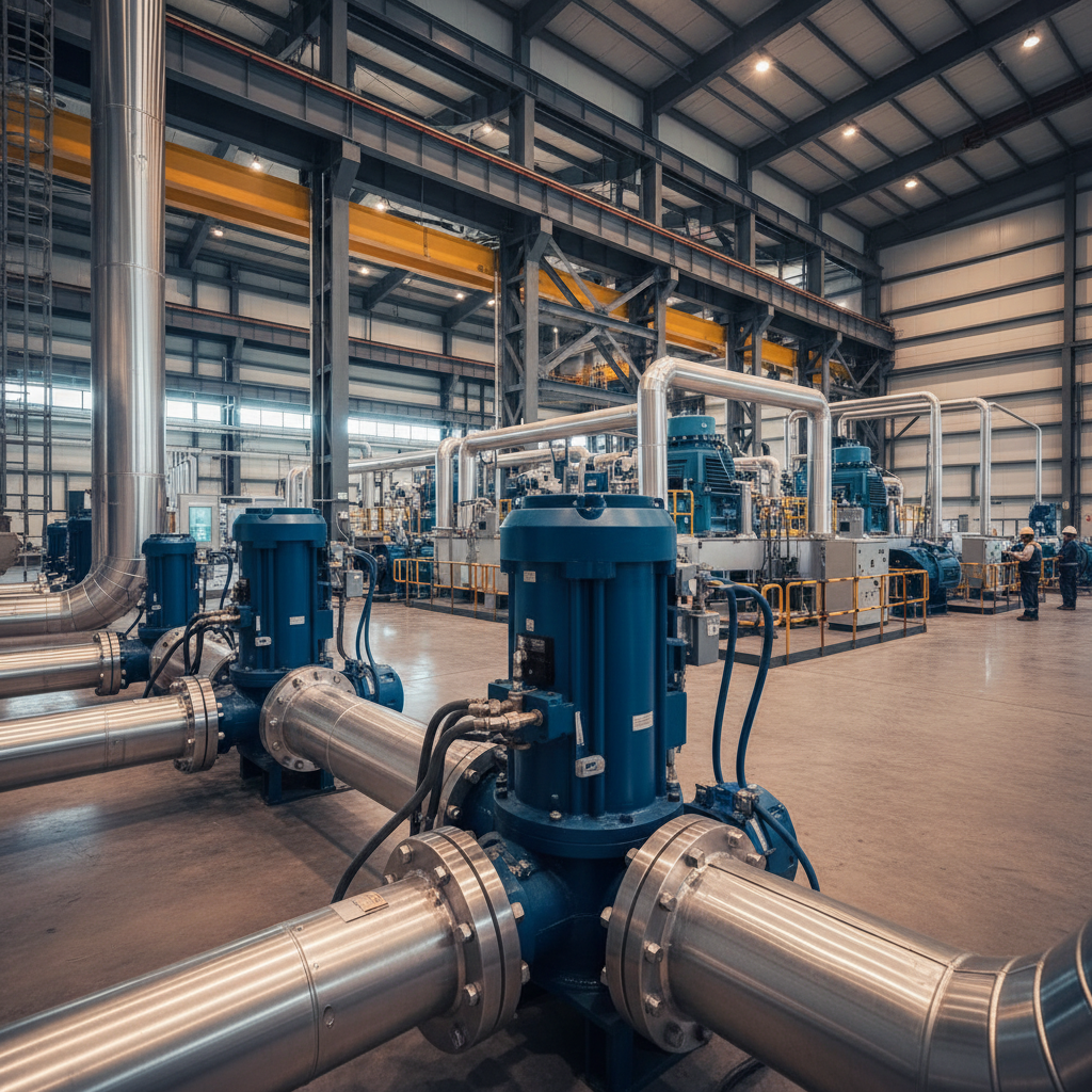 Power Actuators For Power Plant Operations