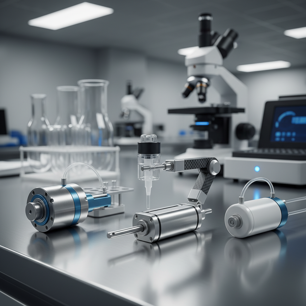 Power Actuators For Laboratory & Medical Equipment