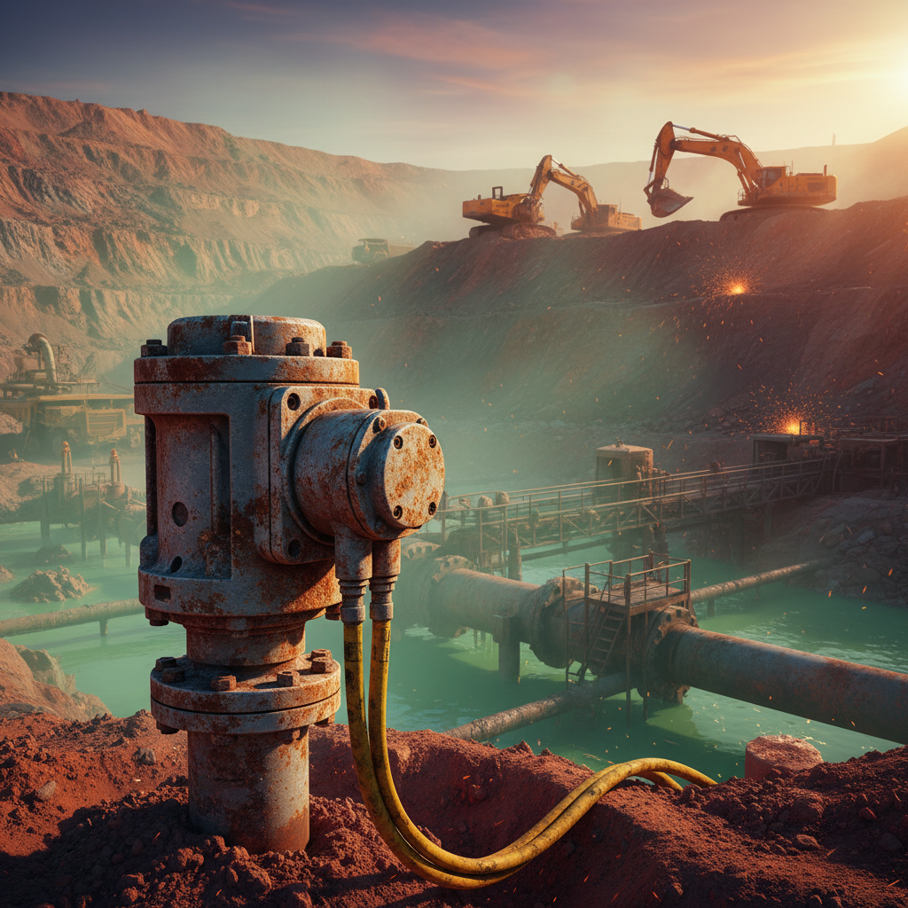 Control Actuators For Mining & Heavily Corrosive Industries