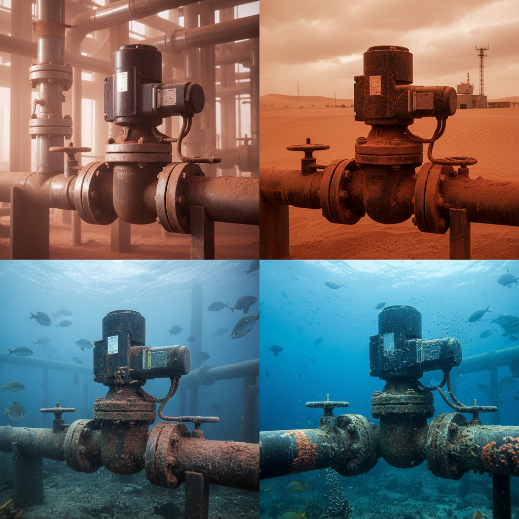Valve Operators For Special Environment & High-Reliability Applications