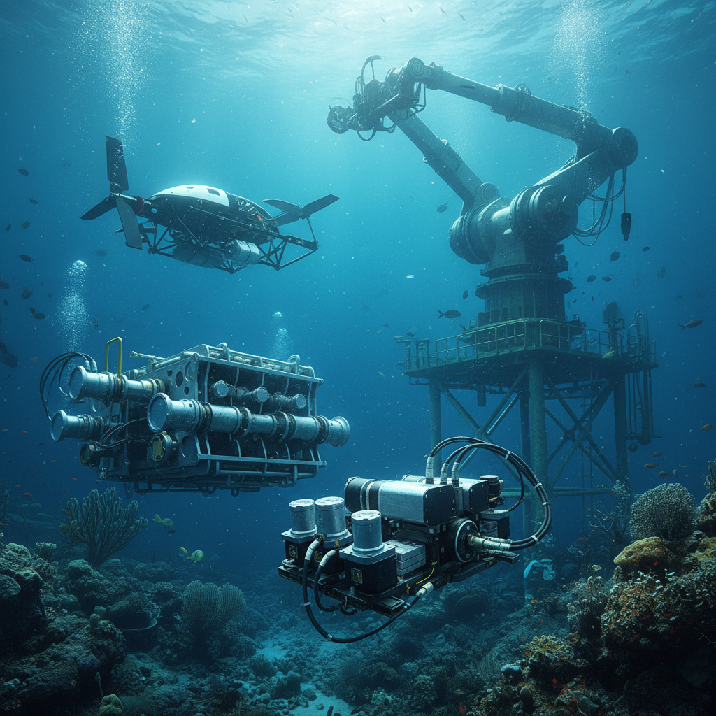 Ac Actuators For Subsea & Marine Engineering