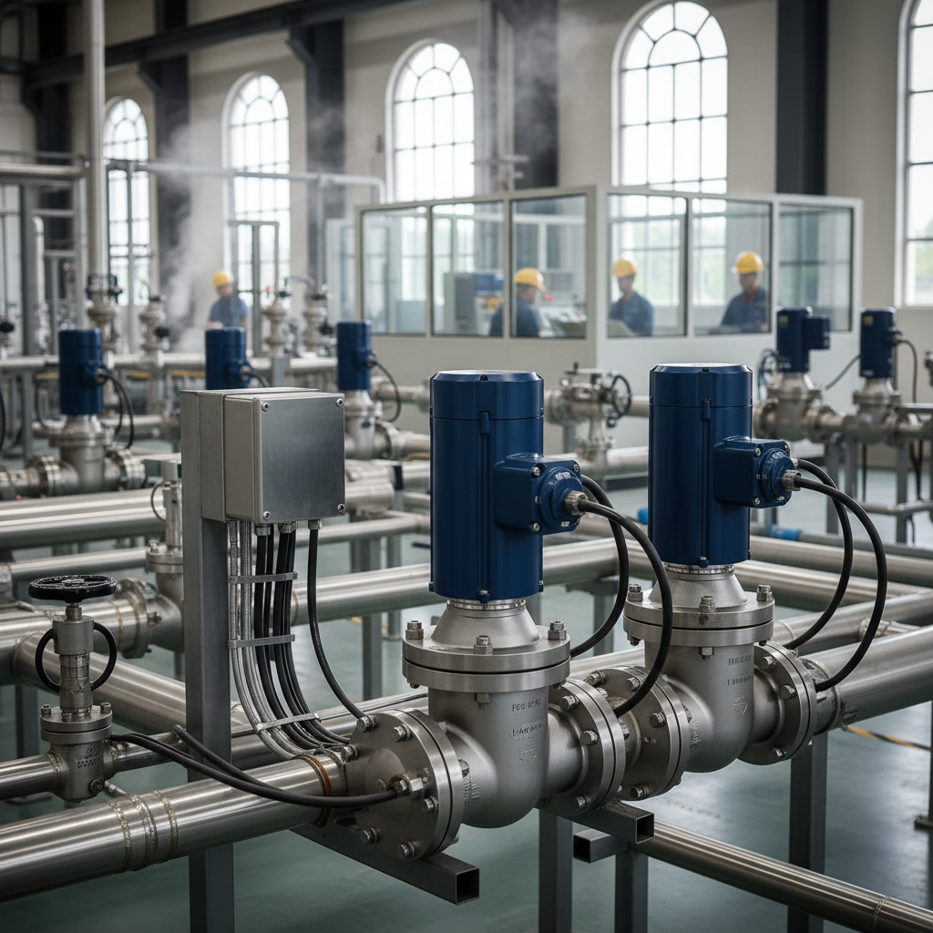 Valve Operators For Industrial Process Automation