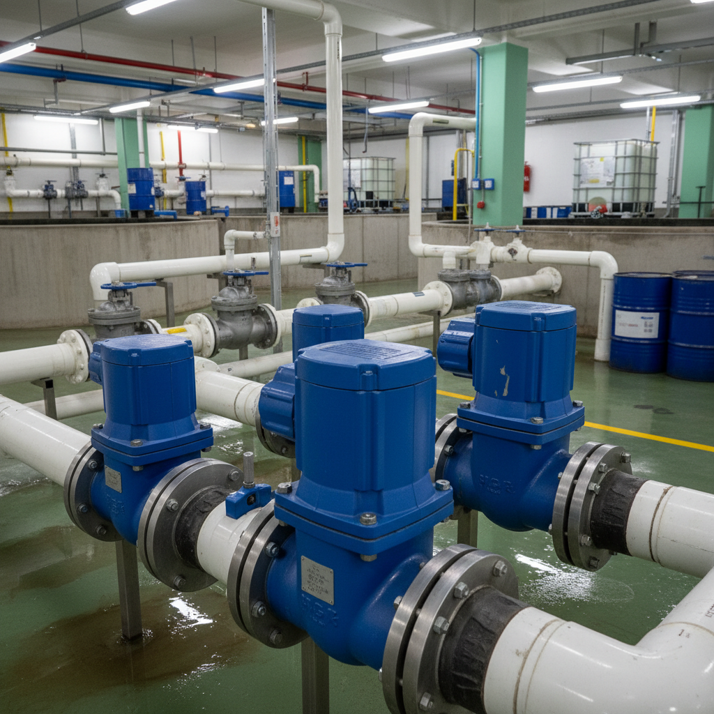 Valve Operators For Water Treatment & Corrosive Media Applications