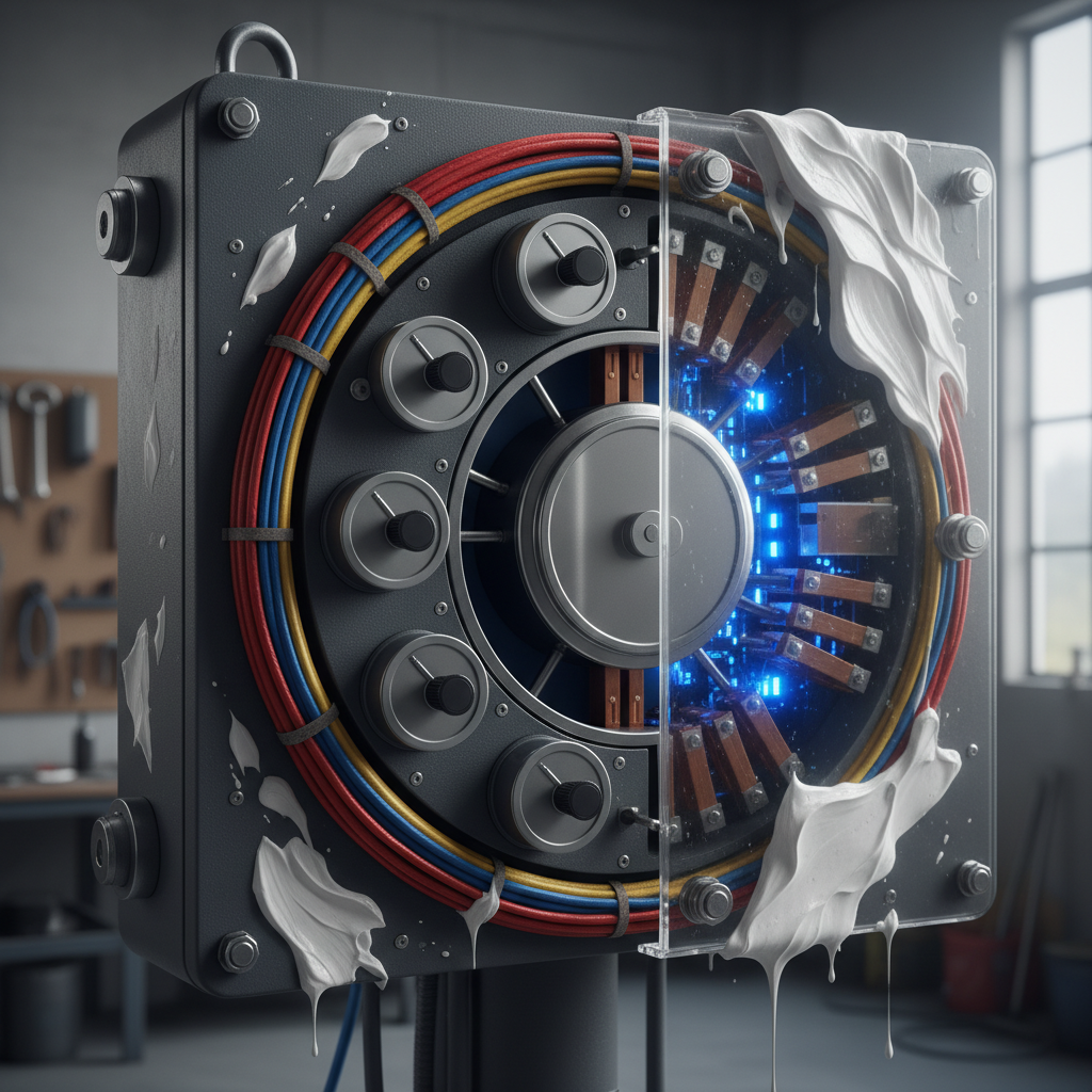 Electrical Ring Main Unit For Body Masking
