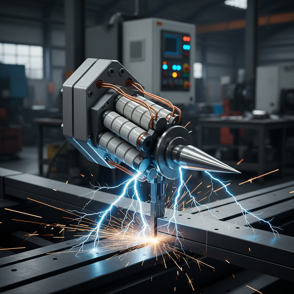 Electric Lightning Arrester For Edge Cutting