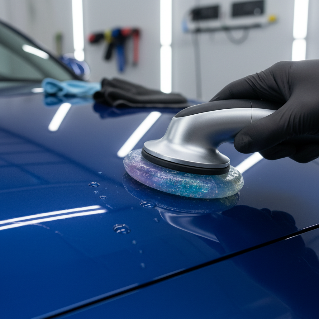 Polymeric Insulator For Paint Detailing