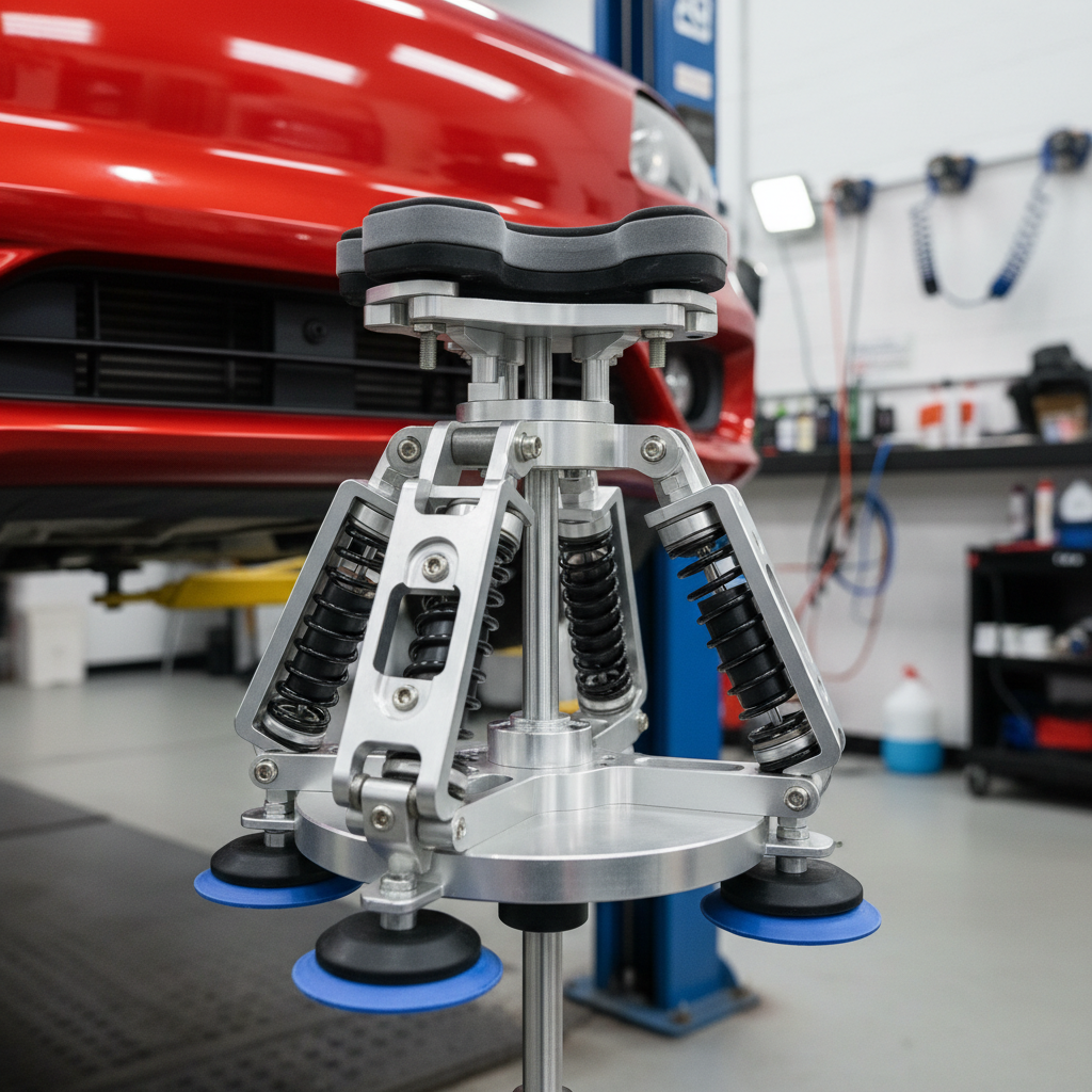 Suspension Isolator For Paint Detailing
