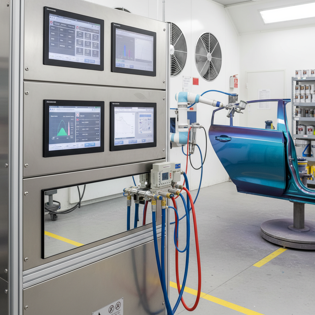 Switchgear Equipment For Paint Detailing