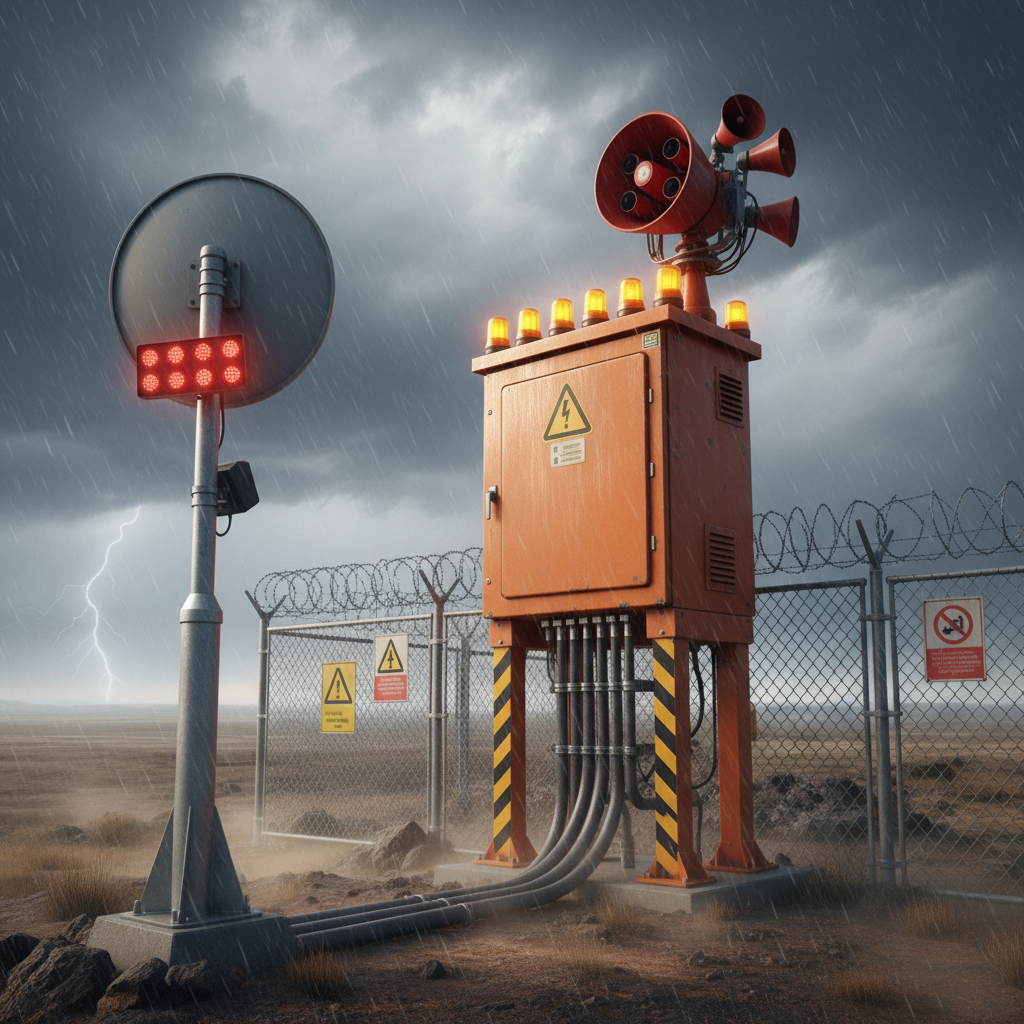 Outdoor Switchgear For Hazard Warning