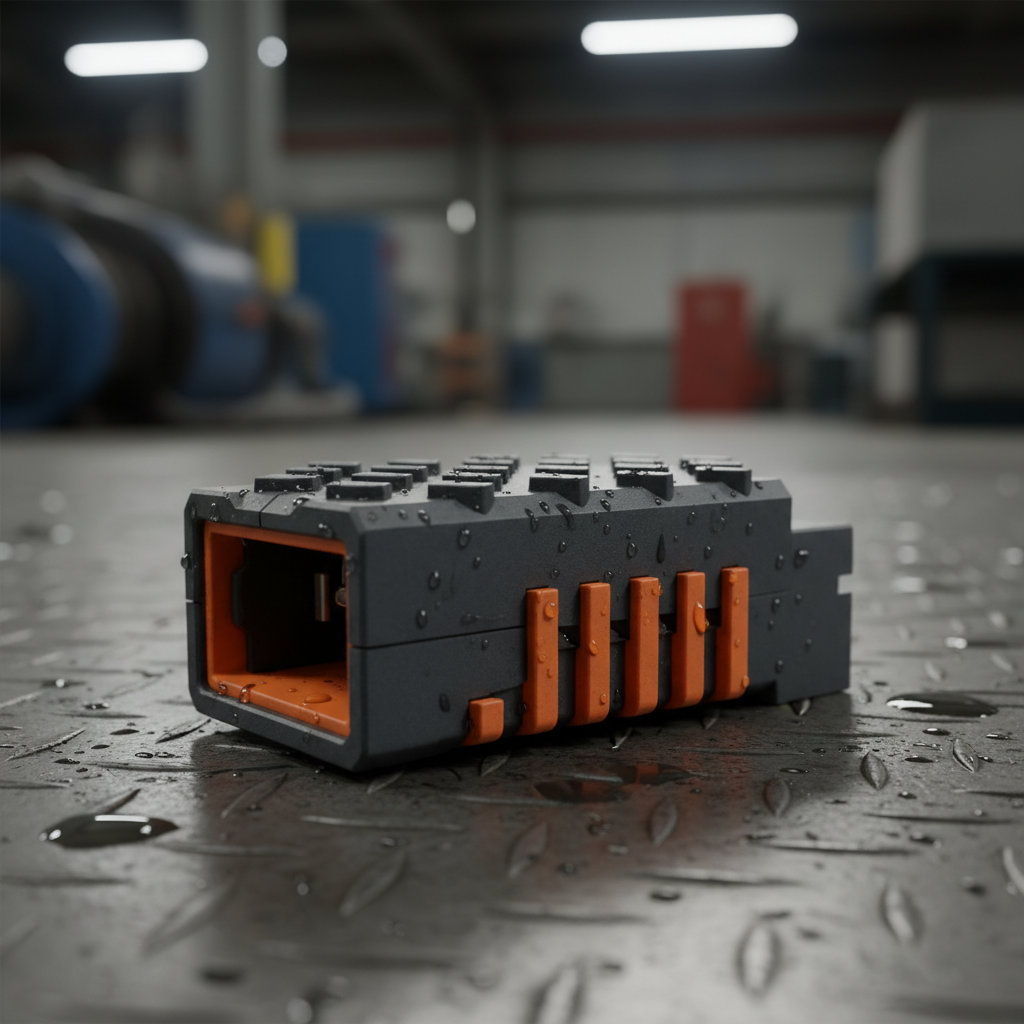 Cut Out Fuse Carrier For Slip Prevention