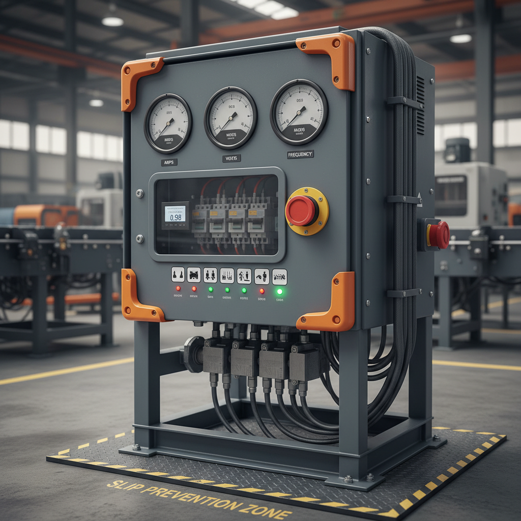 Metered Ring Main Unit For Slip Prevention
