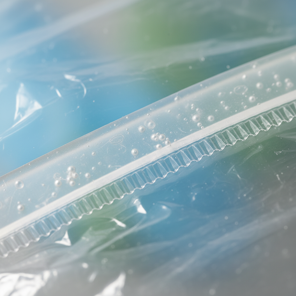 Isolator Polymer For Bag Sealing