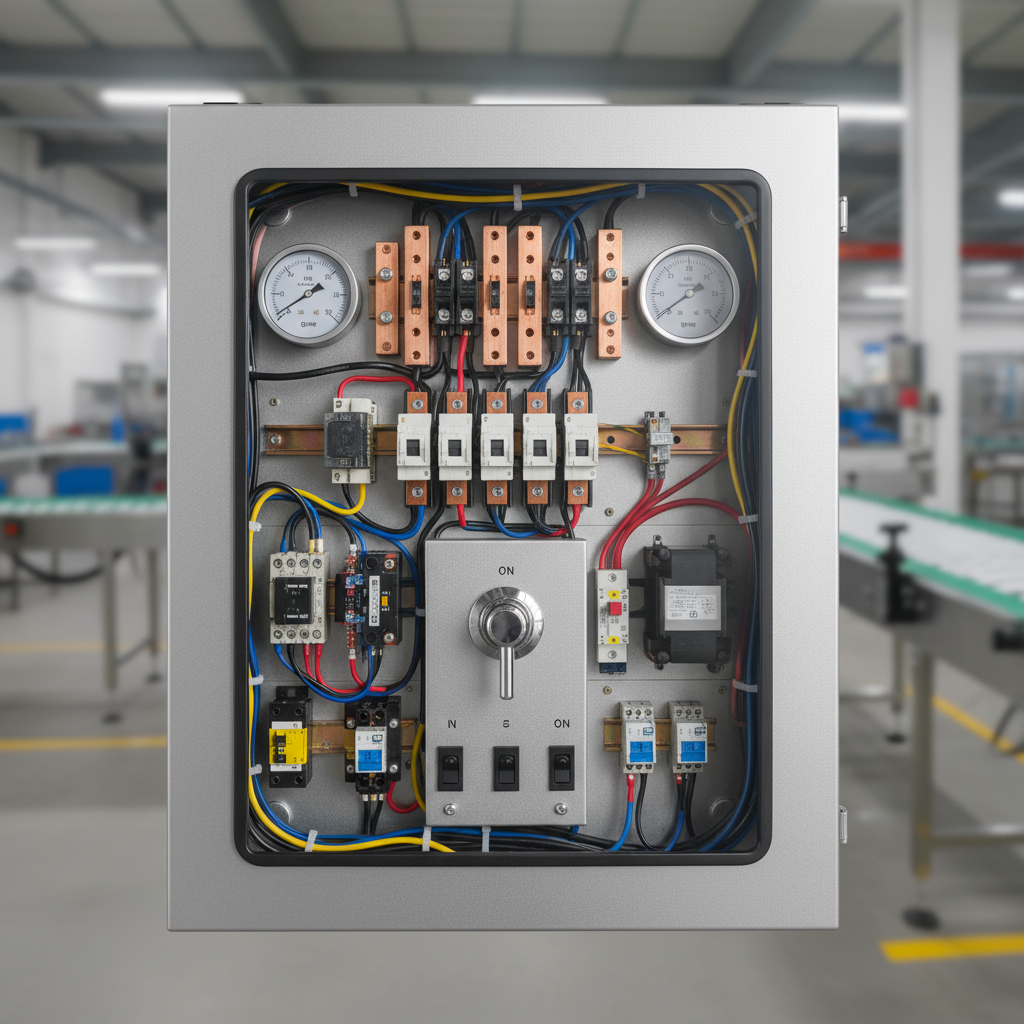 Transmission Switchgear For Bag Sealing