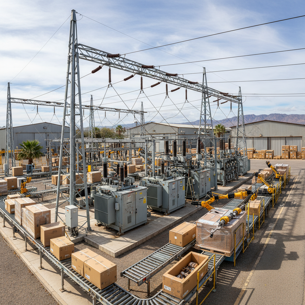 Outdoor Switchgear For Product Packaging