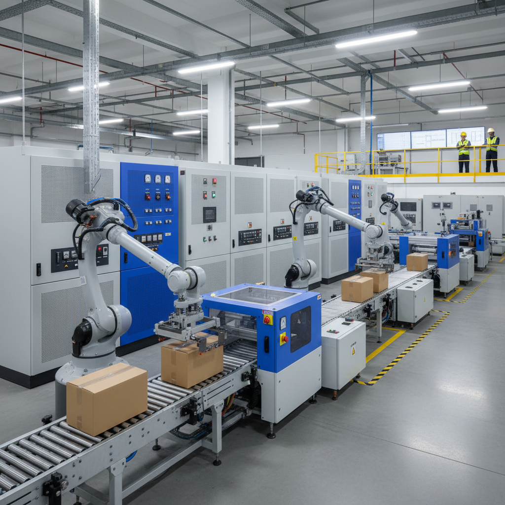 Switchgear Equipment For Product Packaging