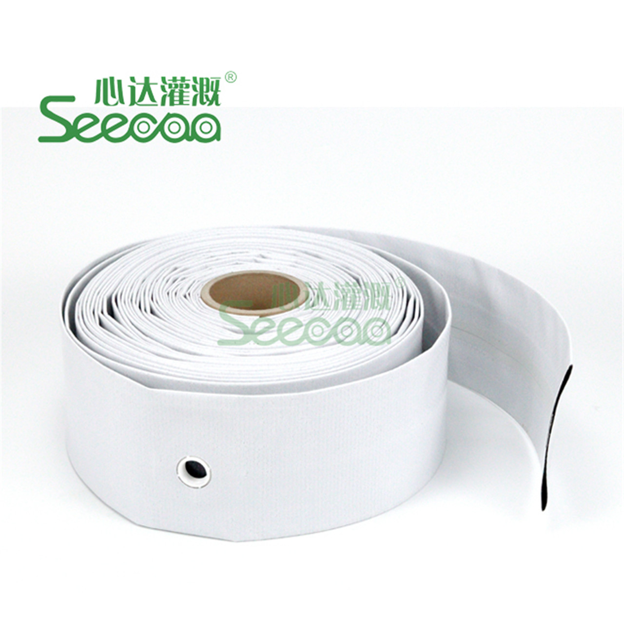 Tubo flexible con conector soldado integral, orificios de salida soldados preinstalados, salida de manguera plana de PP, tubo prefabricado (2).jpg