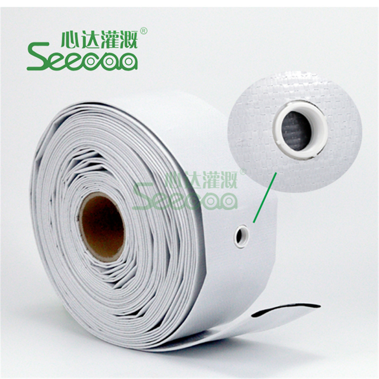 Tubo flexible con conector soldado integral, orificios de salida soldados preinstalados, salida de manguera plana de PP, tubo prefabricado (3).jpg