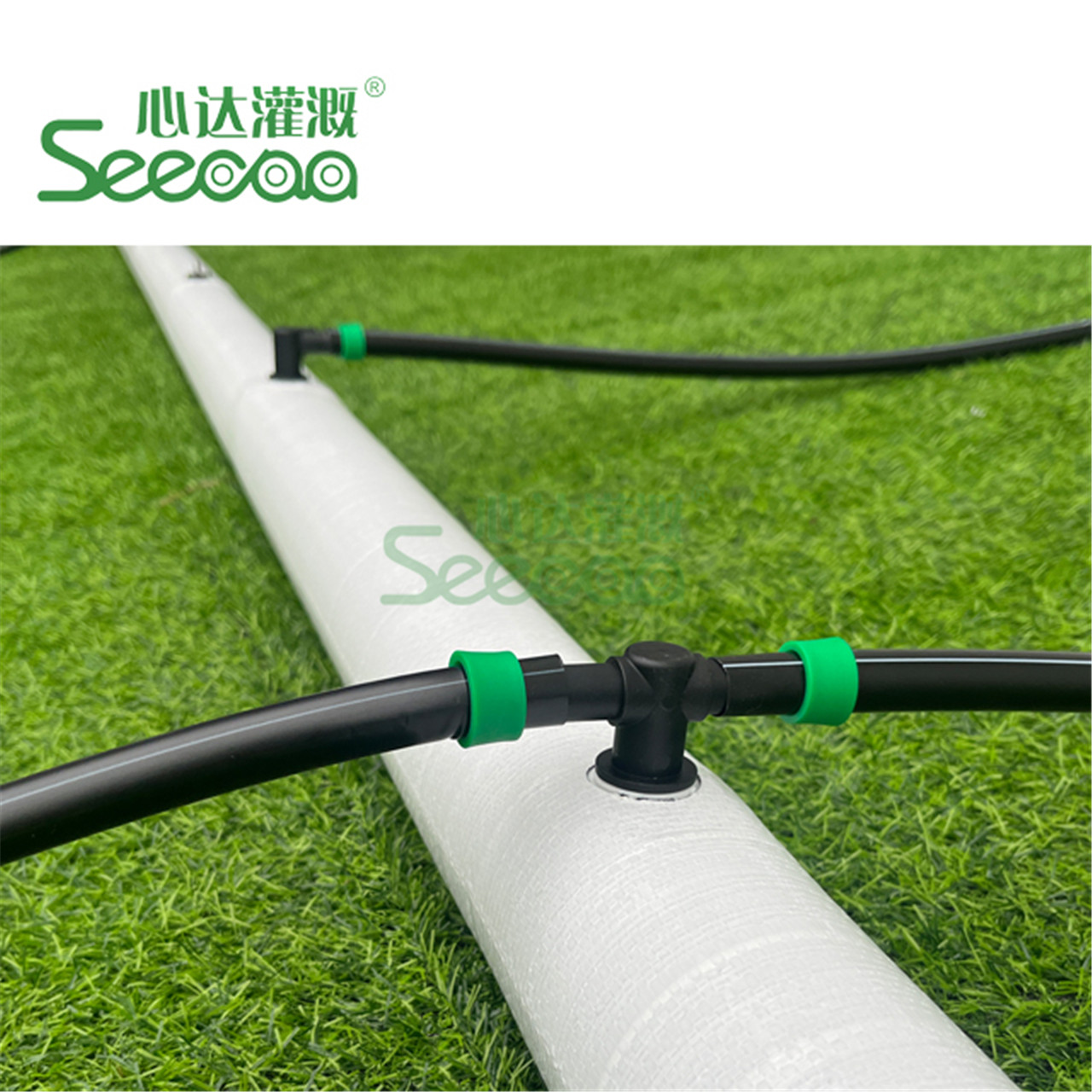 Tubo flexible con conector soldado integral, orificios de salida soldados preinstalados, salida de manguera plana de PP, tubo prefabricado (4).jpg
