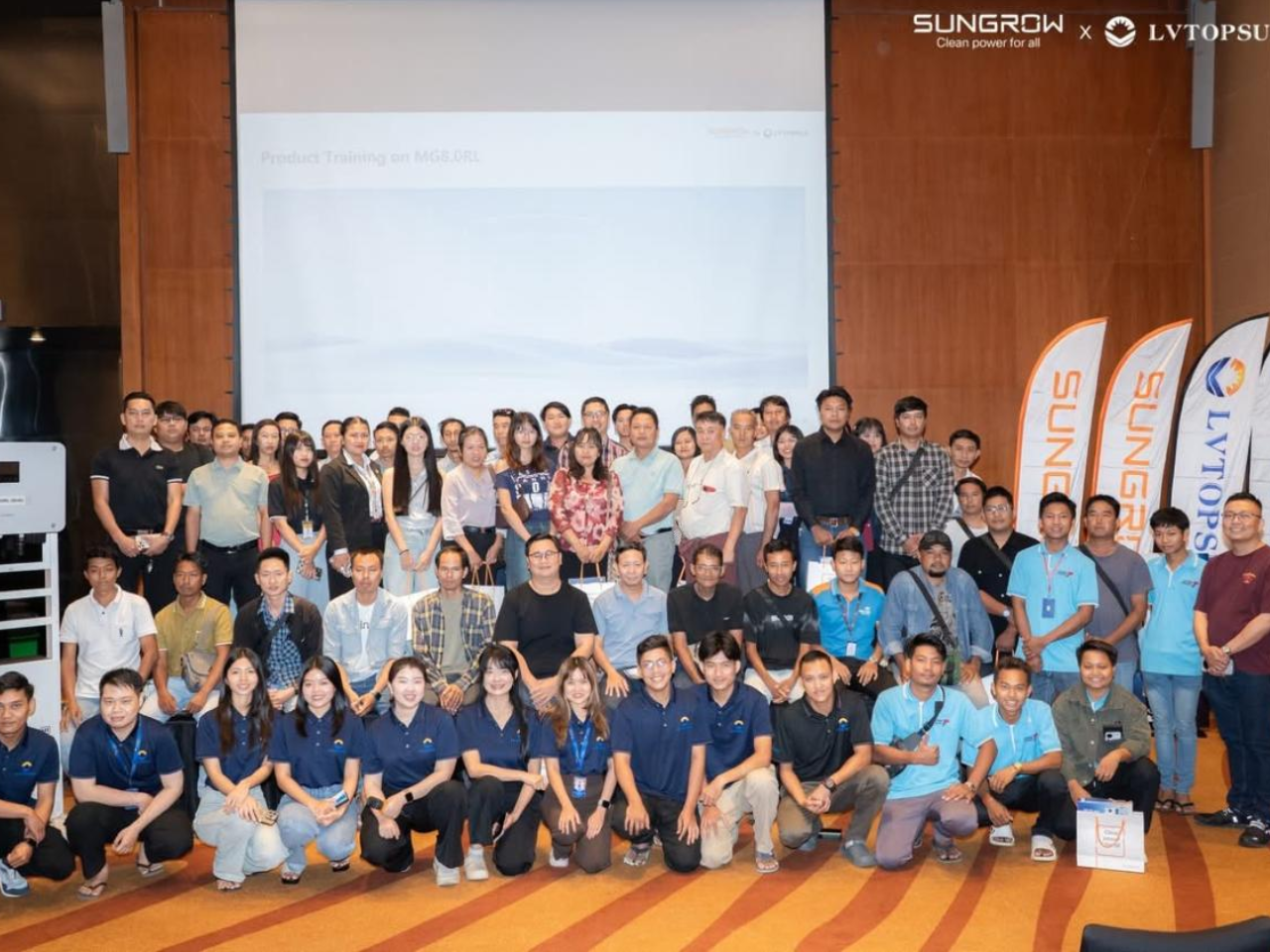 LVTOPSUN Collaborates with Sungrow to...