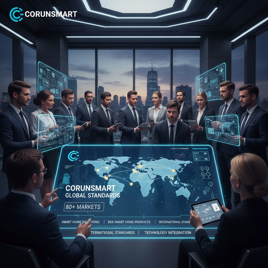 How Corunsmart Adapts to Global Smart Home Standards for 80+ Markets