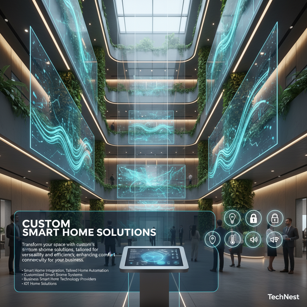 Custom Smart Home Solutions