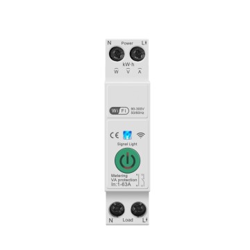 Smart Circuit Breaker With Metering Protected