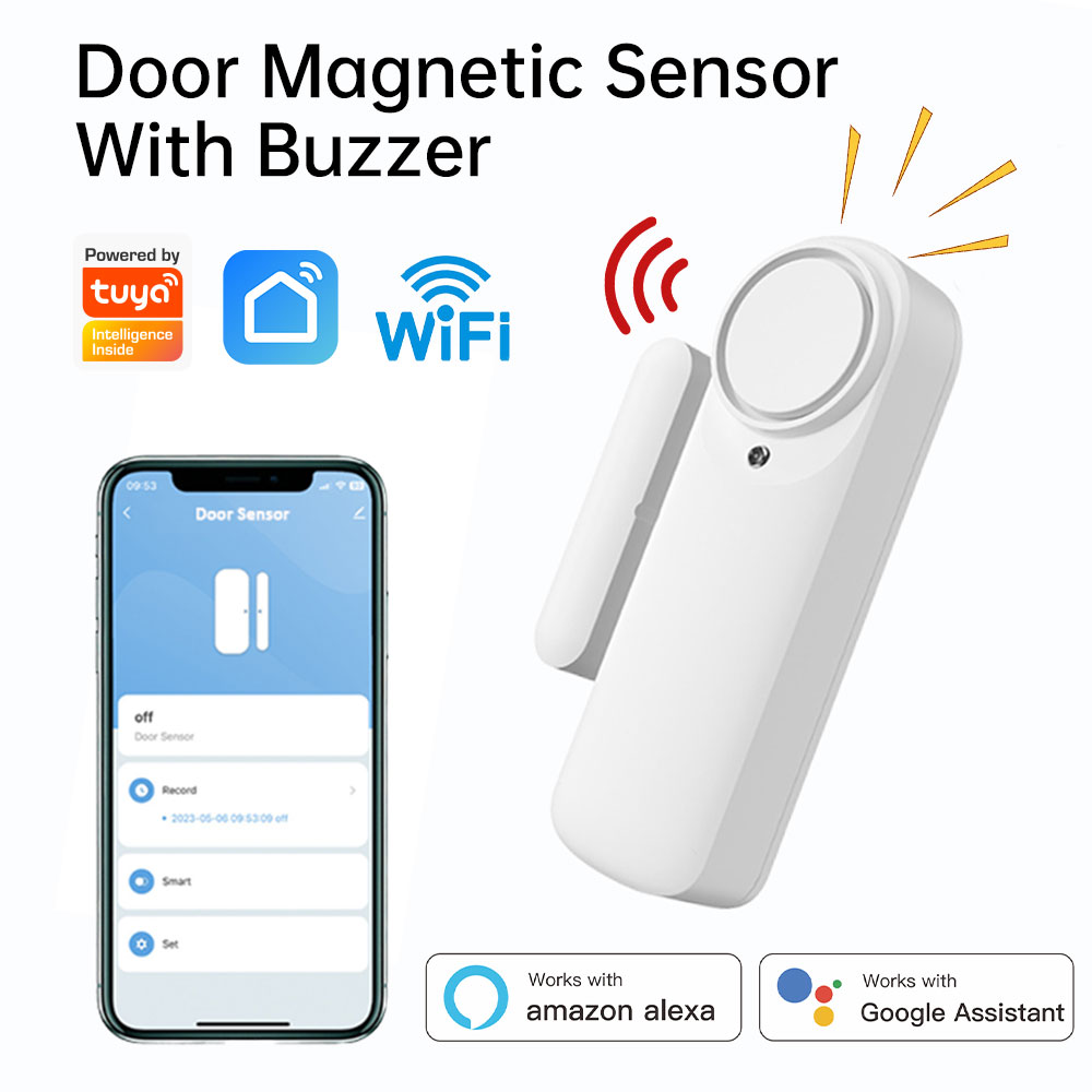 door sensor smart home