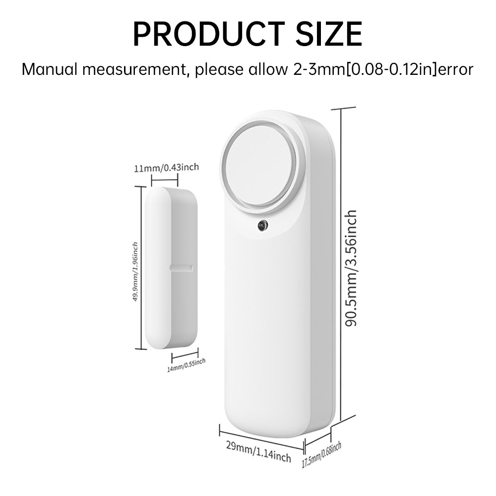 door sensor specifications