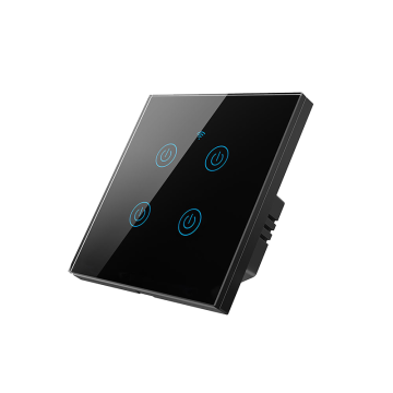 EU Wifi Smart Wall Touch Light Switch Panel
